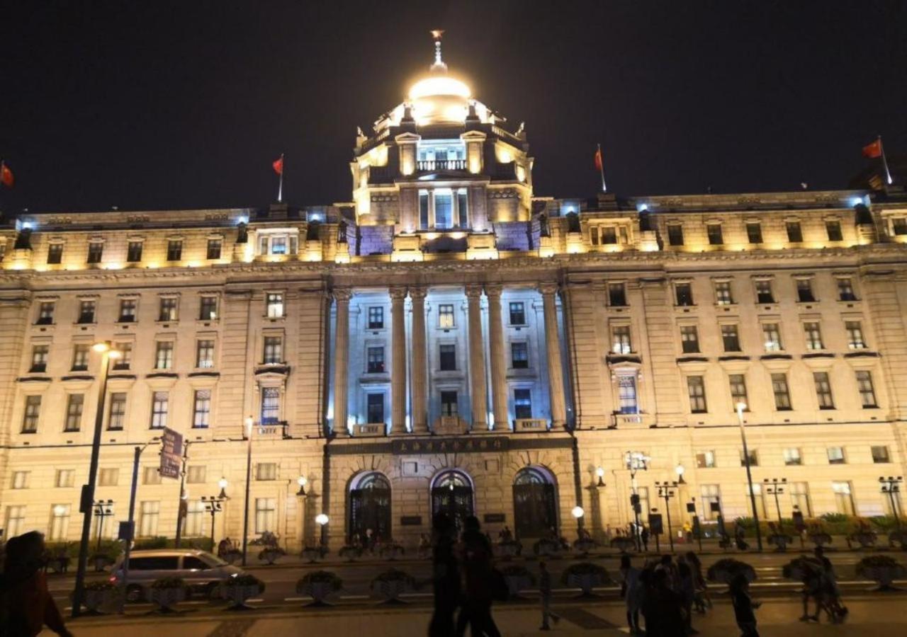 Pu Chun International Hostel -Yugarden & Old Town Xangai Exterior foto