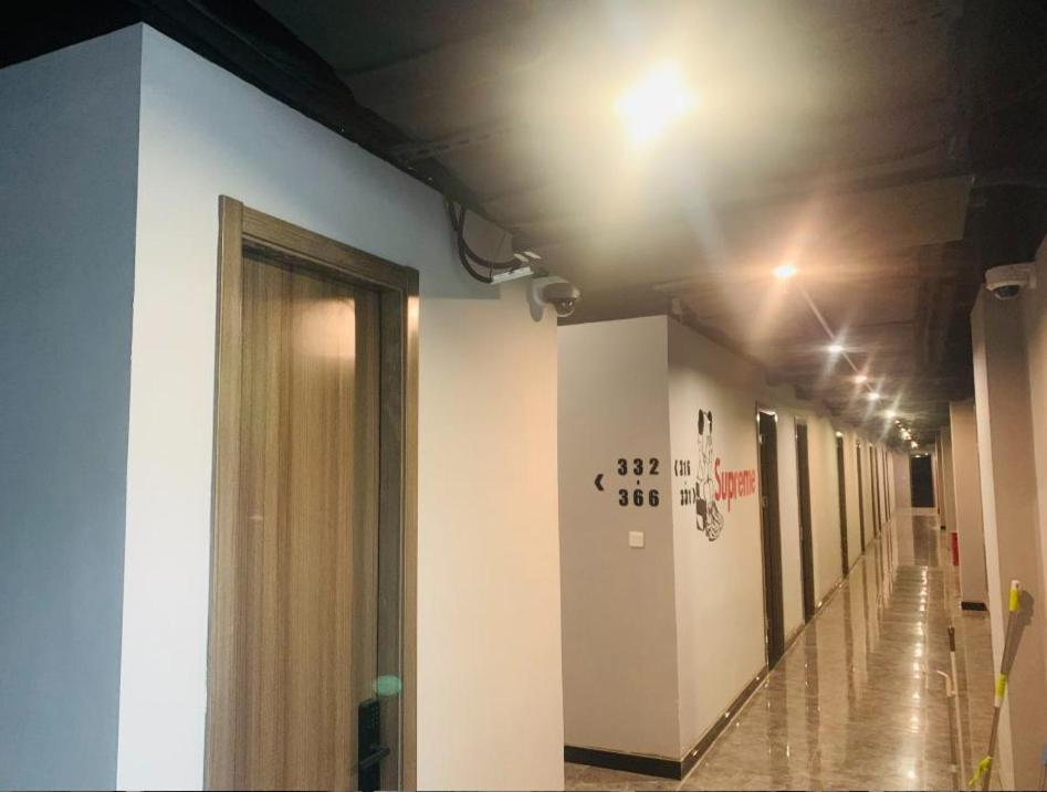 Pu Chun International Hostel -Yugarden & Old Town Xangai Exterior foto